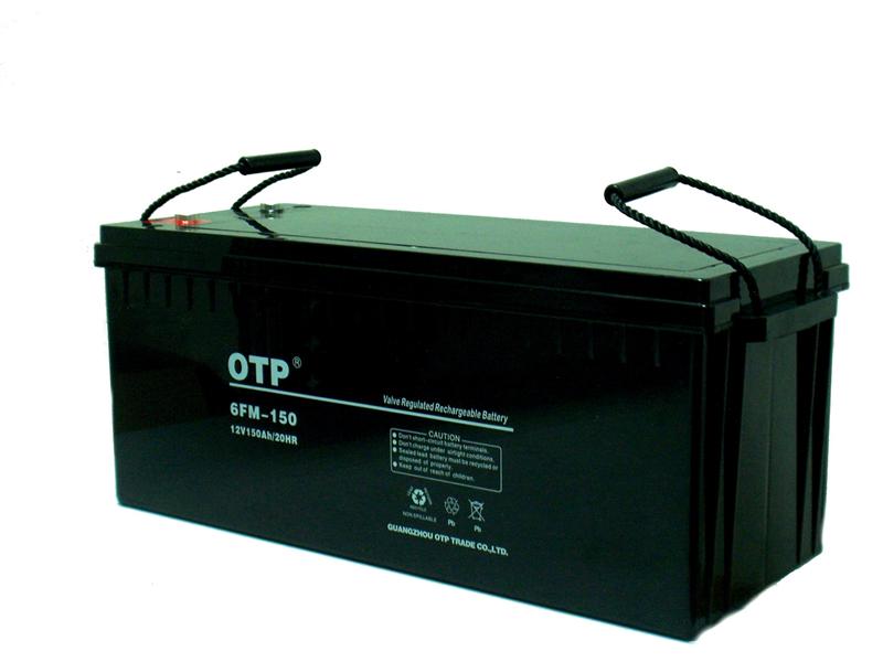 OTP蓄电池6FM-150AH