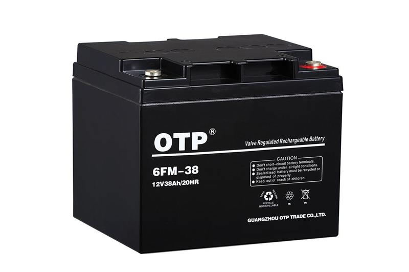 OTP蓄电池6FM-38AH