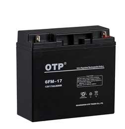 OTP蓄电池6FM-17AH